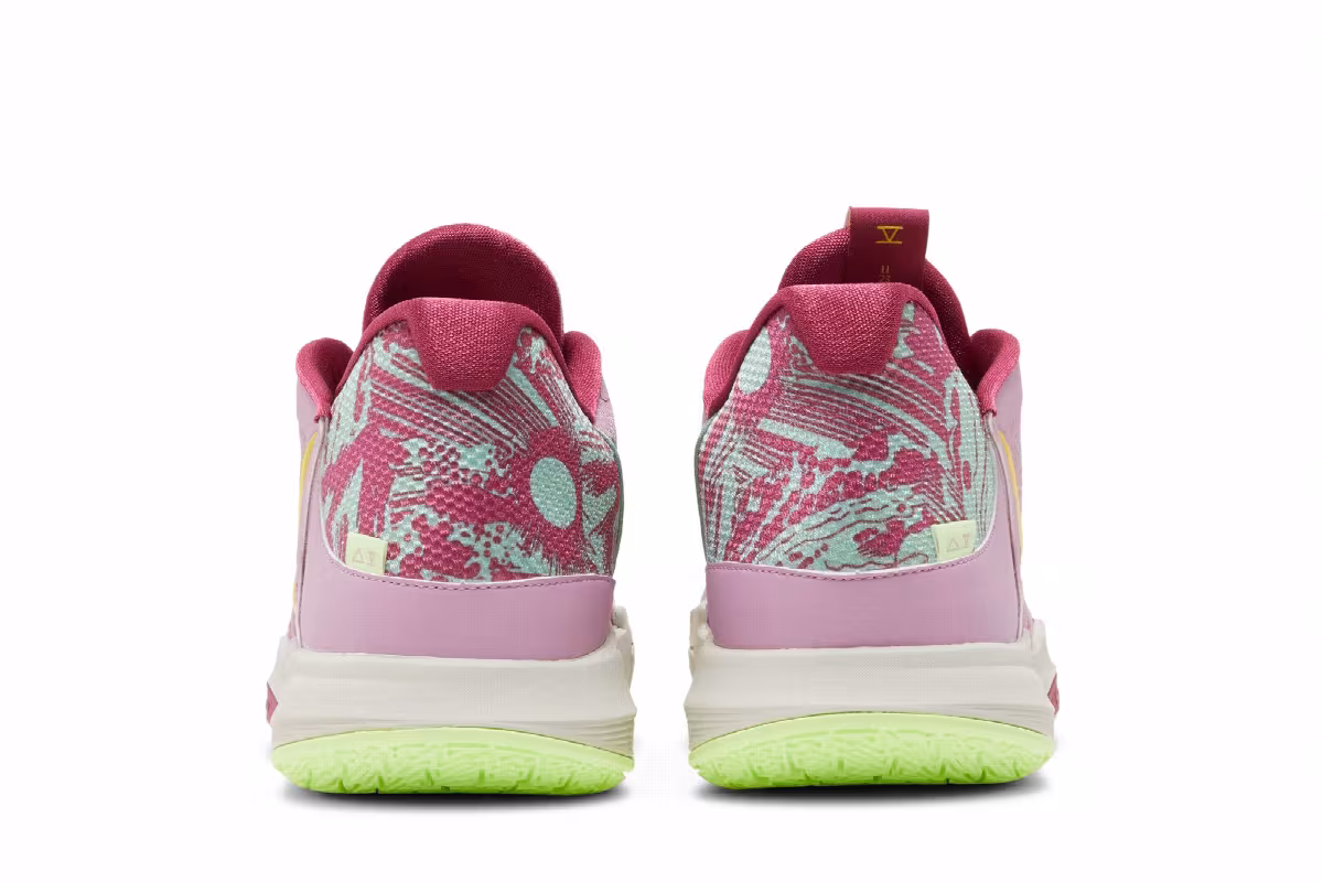 Nike Kyrie Low 5 Orchid, view 7
