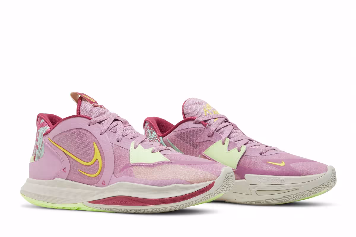 Nike Kyrie Low 5 Orchid, view 9