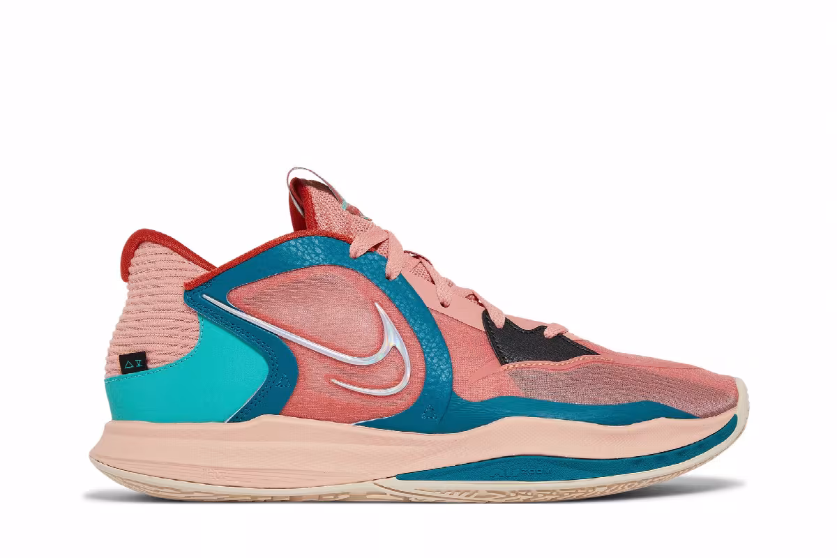 Nike Kyrie Low 5 Light Madder Root, view 2