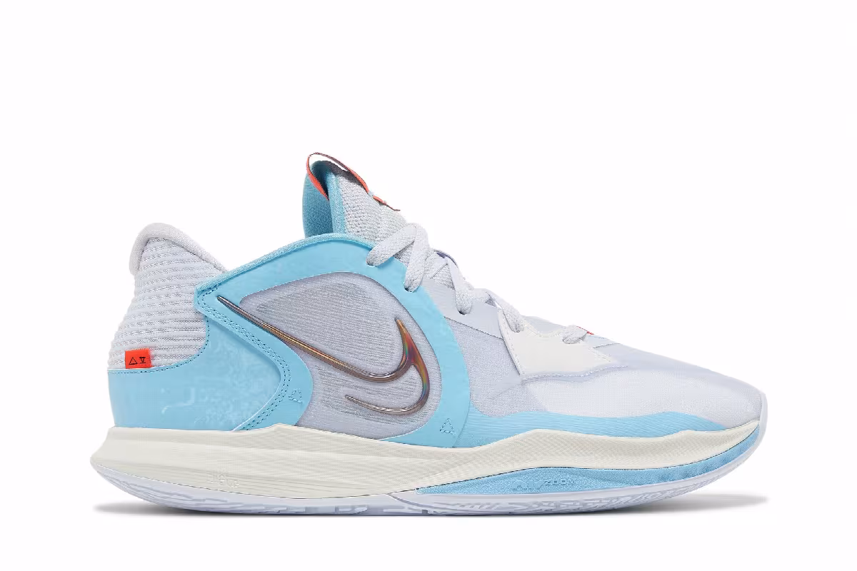 Nike Kyrie Low 5 Football Grey, view 2