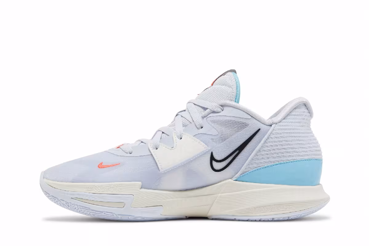 Nike Kyrie Low 5 Football Grey, view 4