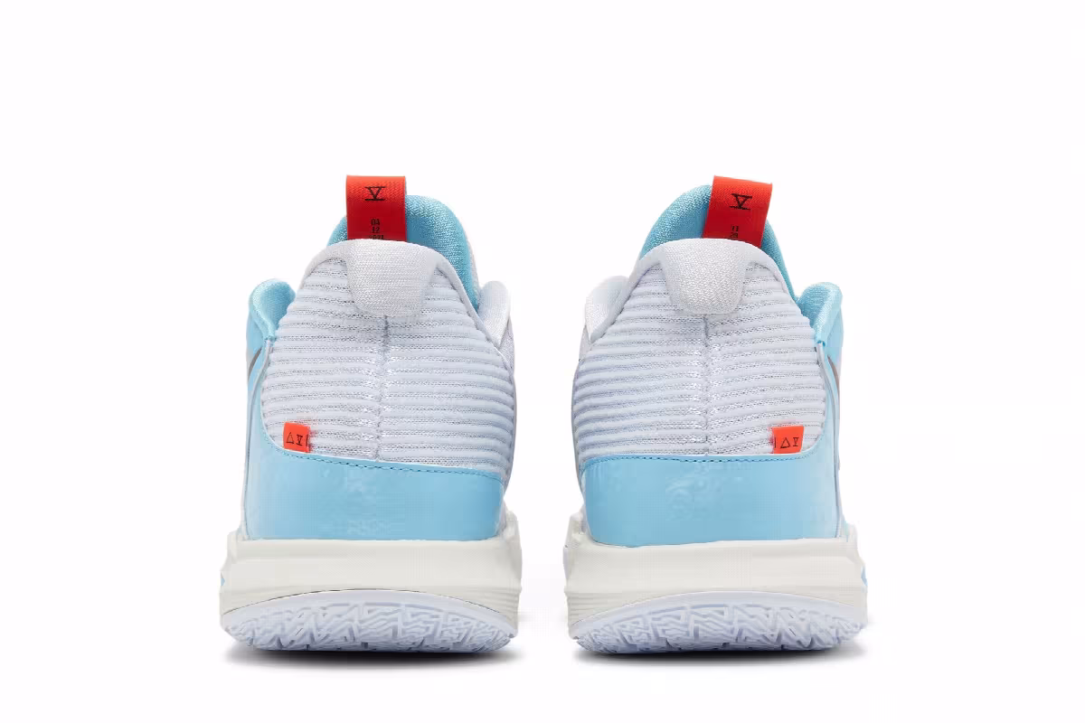 Nike Kyrie Low 5 Football Grey, view 7