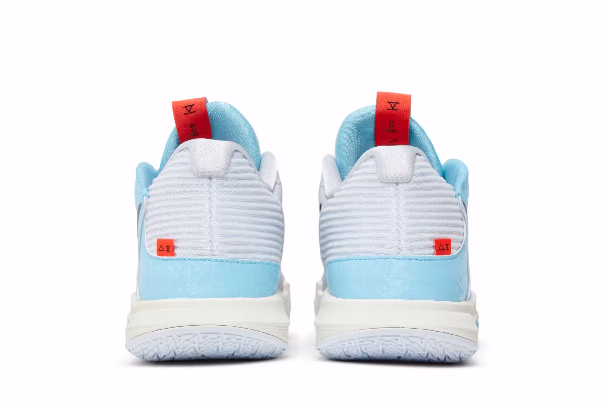 Nike Kyrie Low 5 EP Football Grey, view 7