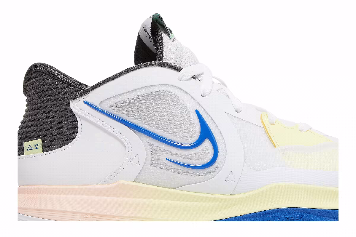 Nike Kyrie Low 5 White Game Royal, view 3