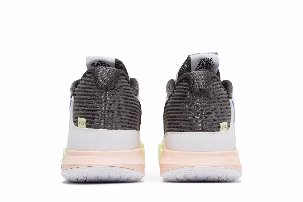 Nike Kyrie Low 5 White Game Royal, view 7