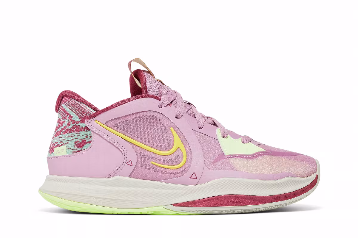 Nike Kyrie Low 5 EP Orchid, view 2
