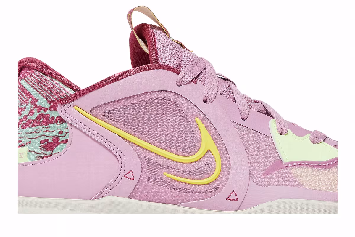 Nike Kyrie Low 5 EP Orchid, view 3