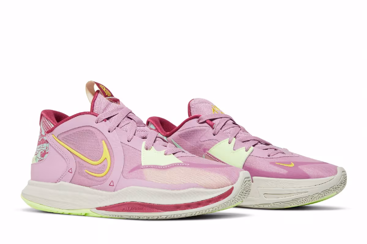 Nike Kyrie Low 5 EP Orchid, view 9
