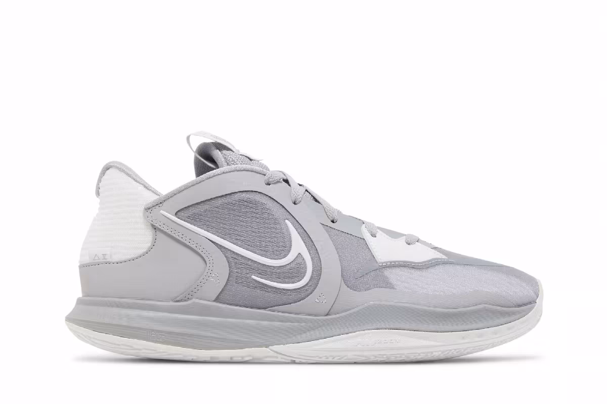 Nike Men's Kyrie Low 5 Wolf Grey, view 2