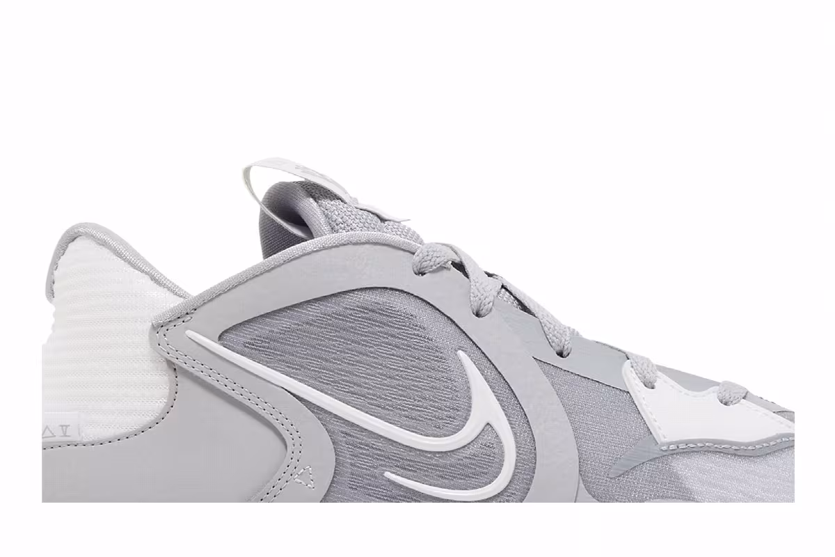 Nike Men's Kyrie Low 5 Wolf Grey, view 3