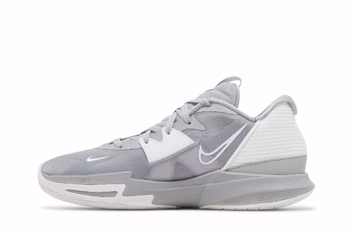 Nike Men's Kyrie Low 5 Wolf Grey, view 4