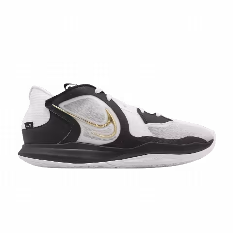 Nike Kyrie Low 5 EP 'White Black Metallic Gold'