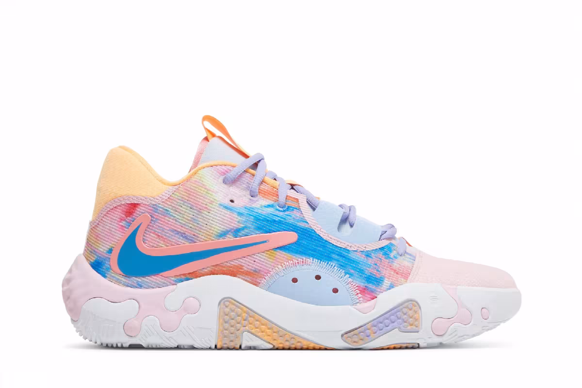 Nike PG 6 Painted Swoosh, view 2