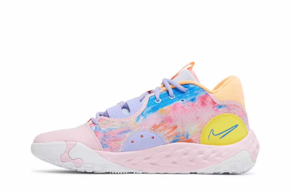 Nike PG 6 Painted Swoosh, view 4