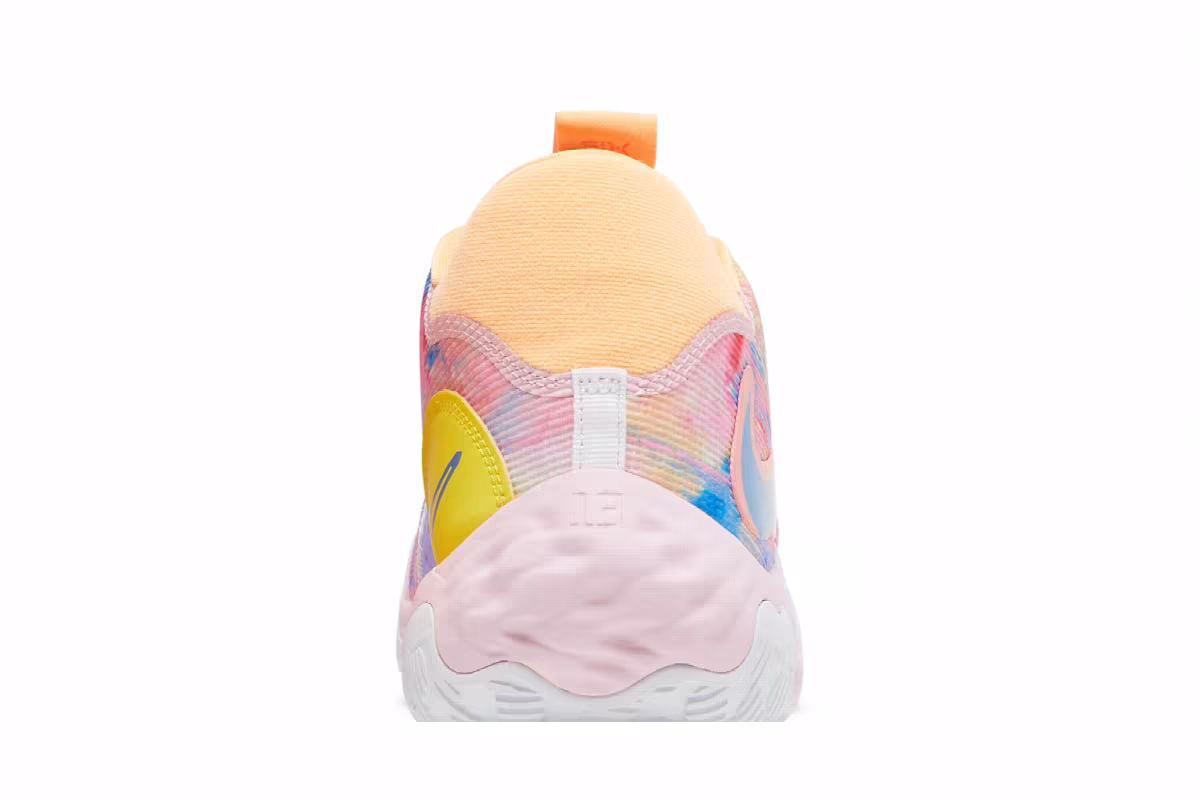 Nike PG 6 Painted Swoosh, view 8