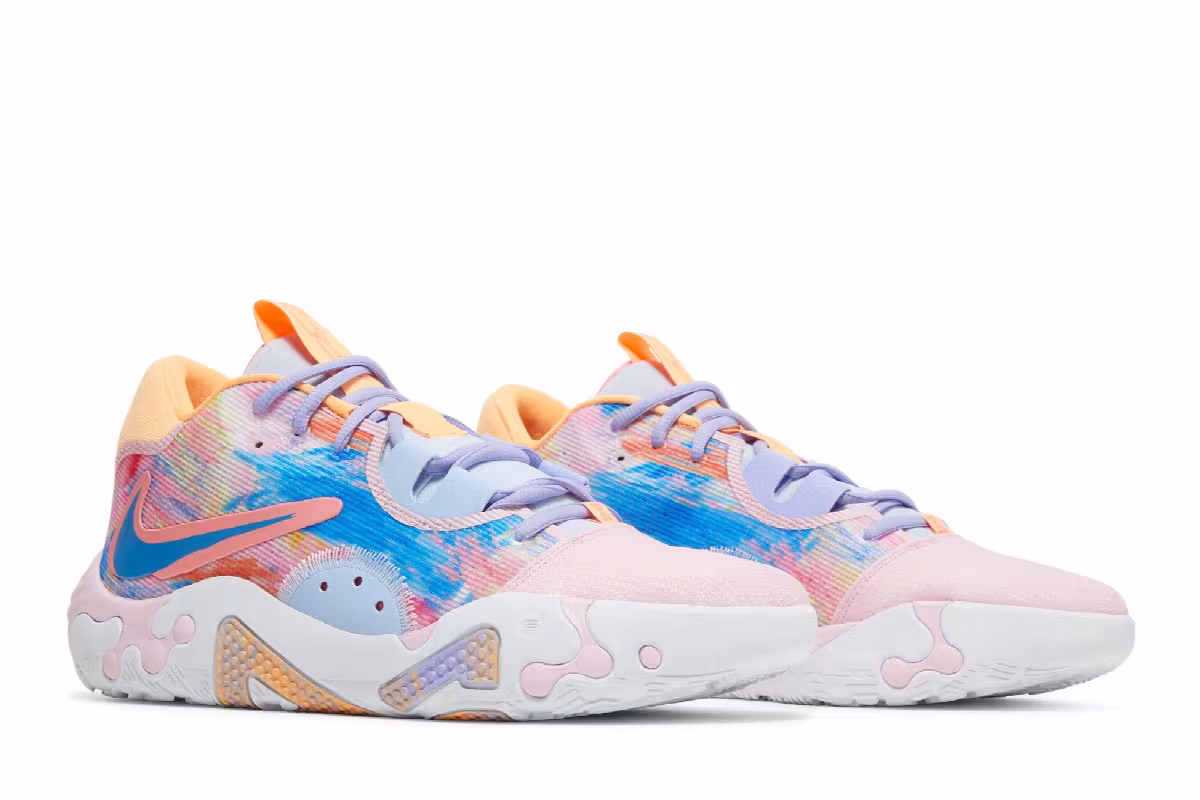 Nike PG 6 Painted Swoosh, view 9