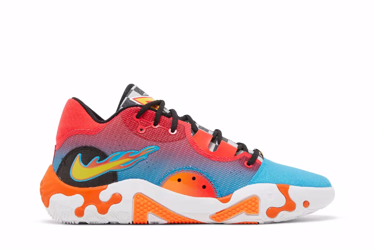 Hot Wheels x Nike PG 6 NRG, view 2