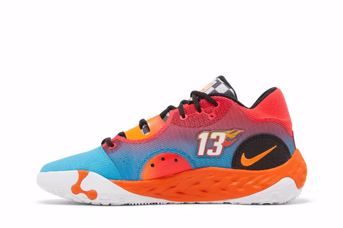 Hot Wheels x Nike PG 6 NRG, view 4