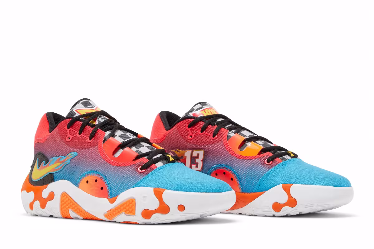 Hot Wheels x Nike PG 6 NRG, view 9