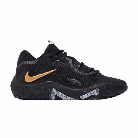 Nike PG 6 'Black Metallic Gold'