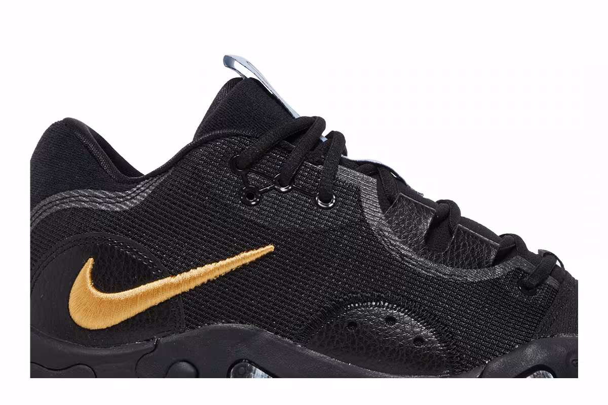 Nike PG 6 Black Metallic Gold, view 3