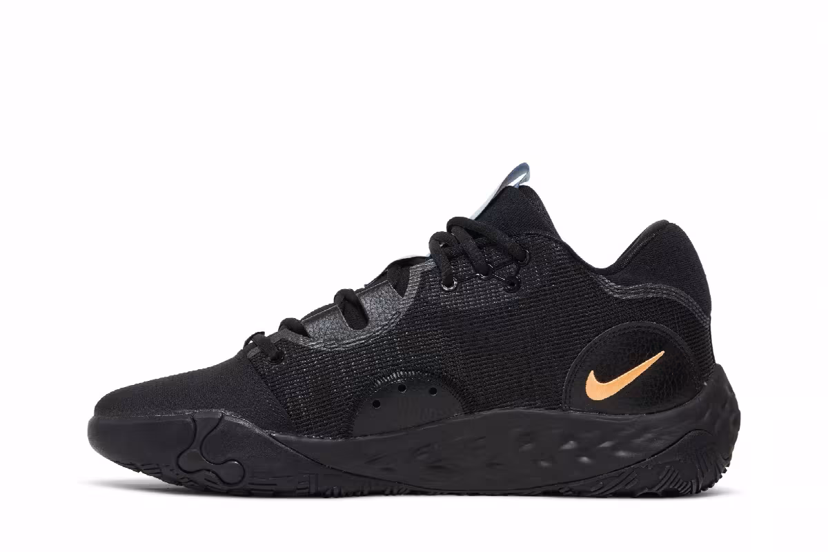 Nike PG 6 Black Metallic Gold, view 4