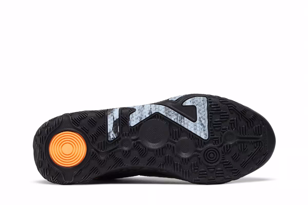 Nike PG 6 Black Metallic Gold, view 5