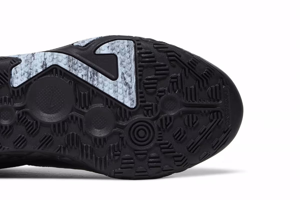 Nike PG 6 Black Metallic Gold, view 6