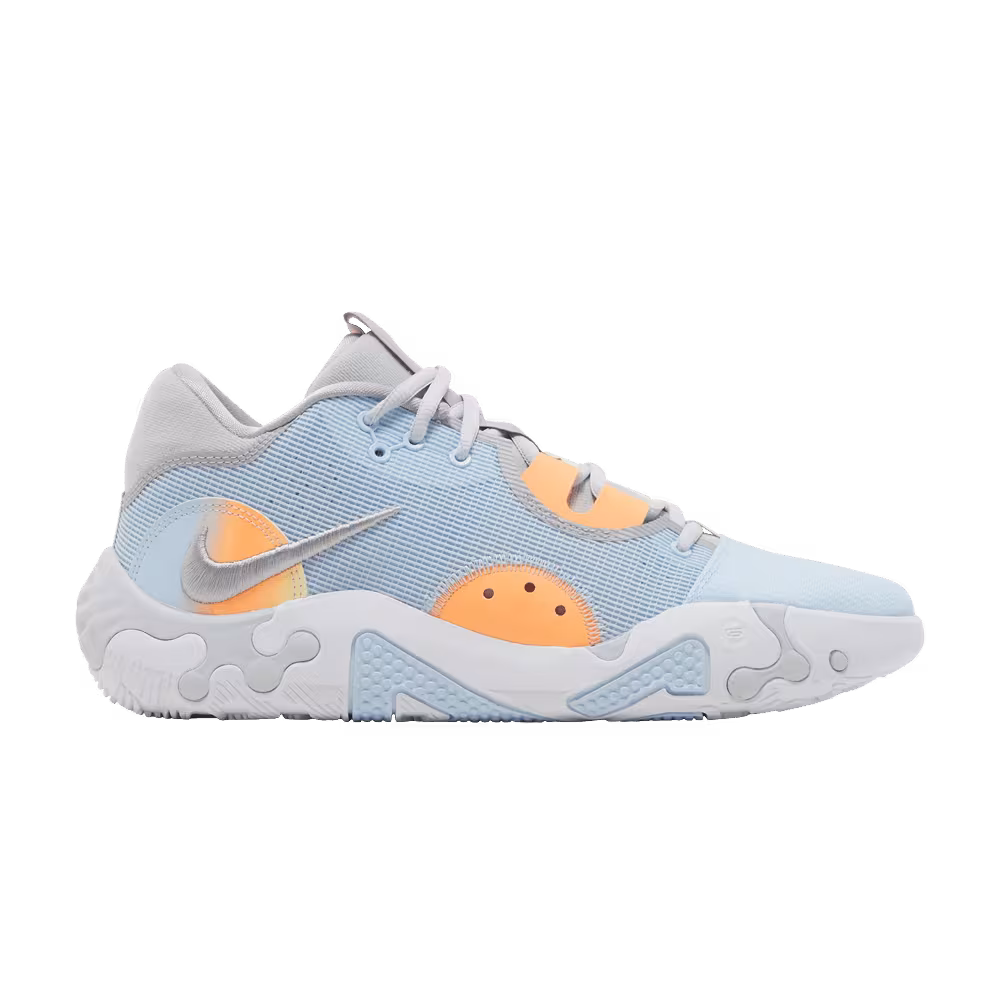 Nike PG 6 Celestine Blue Peach Cream