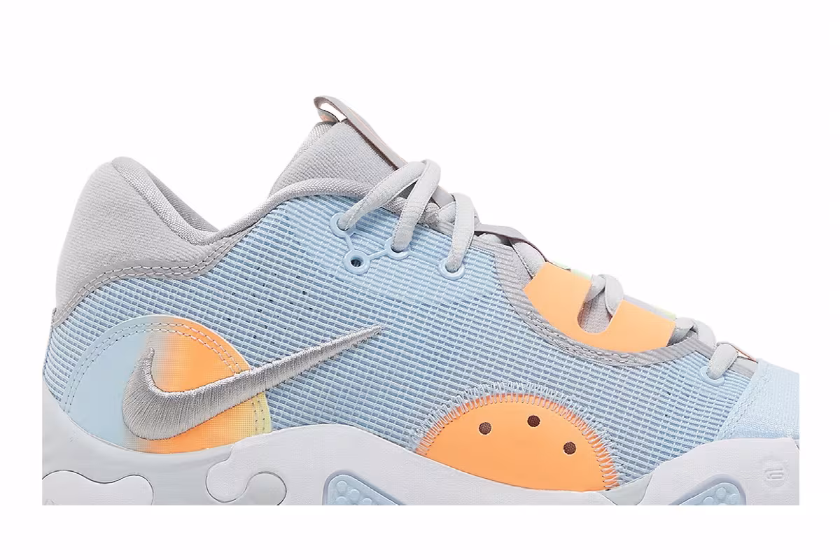 Nike PG 6 Celestine Blue Peach Cream, view 3