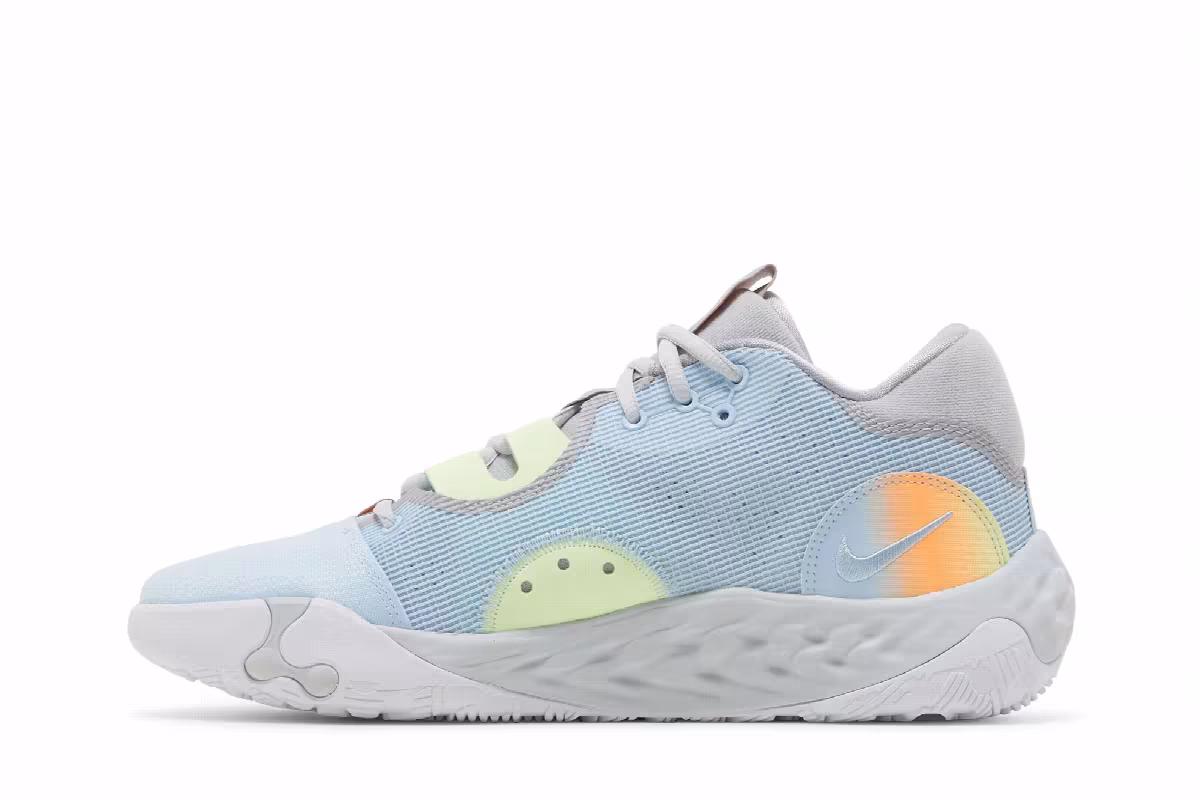 Nike PG 6 Celestine Blue Peach Cream, view 4