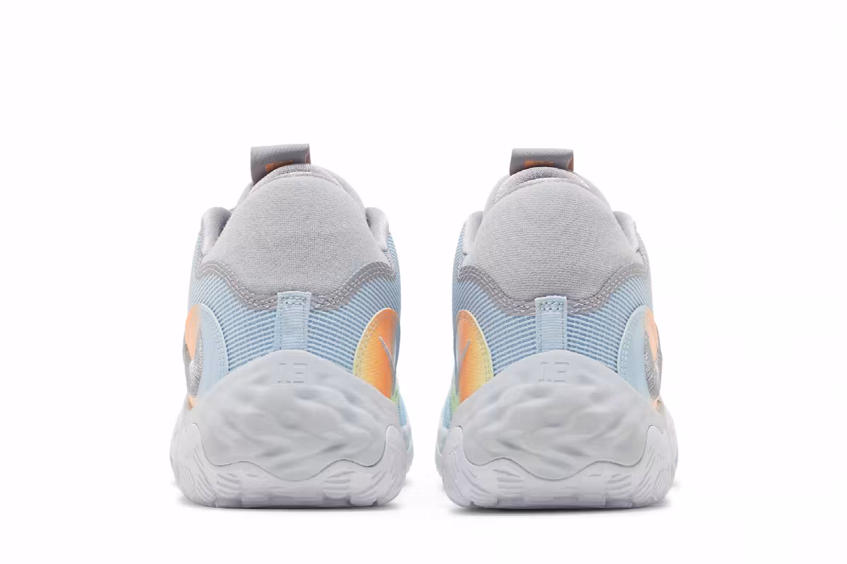 Nike PG 6 Celestine Blue Peach Cream, view 7