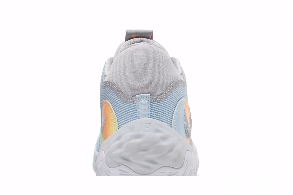 Nike PG 6 Celestine Blue Peach Cream, view 8