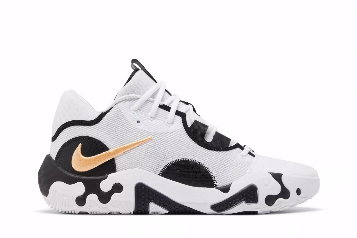 Nike PG 6 Orange Chalk, view 2