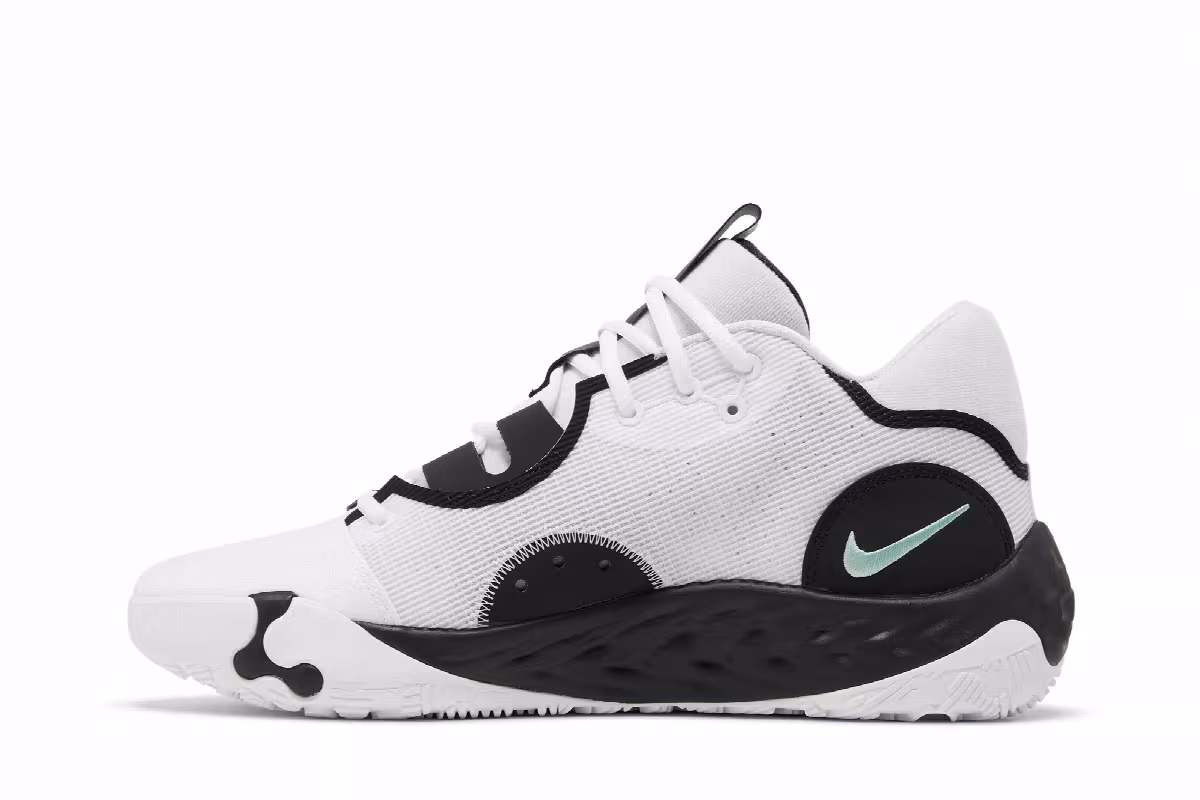 Nike PG 6 Orange Chalk, view 4