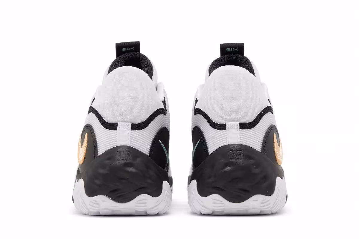Nike PG 6 Orange Chalk, view 7