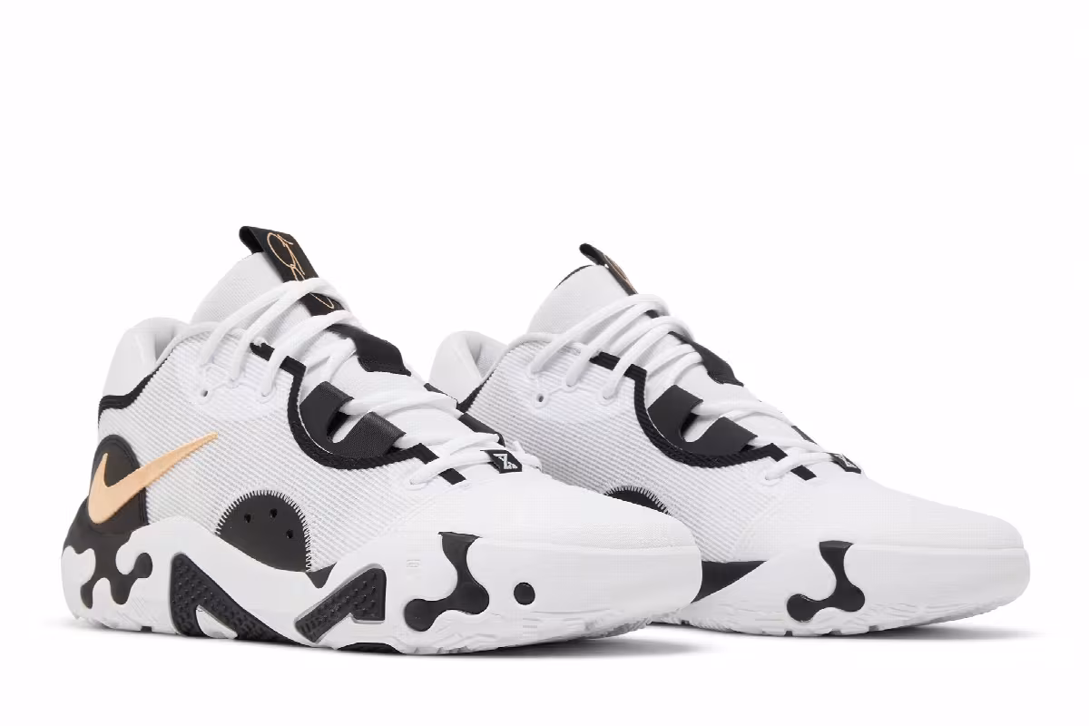 Nike PG 6 Orange Chalk, view 9