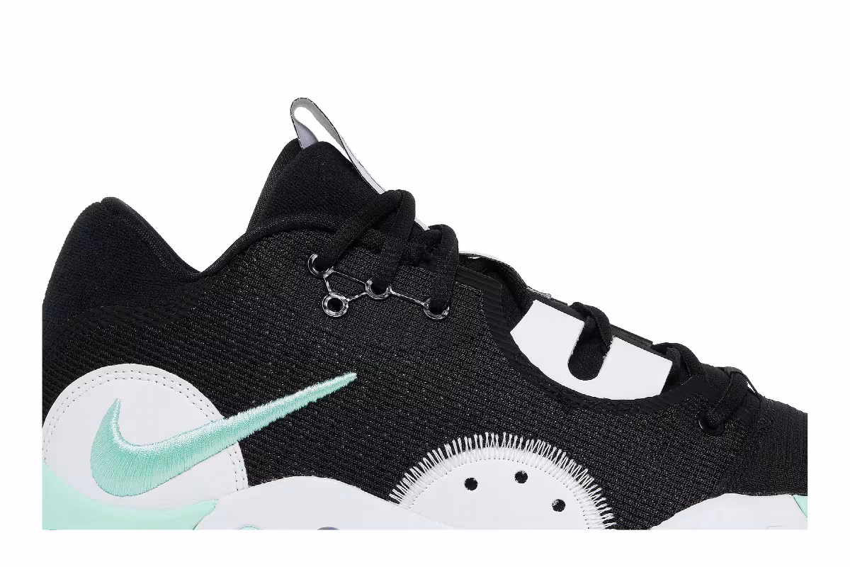 Nike PG 6 Black Mint Green, view 3