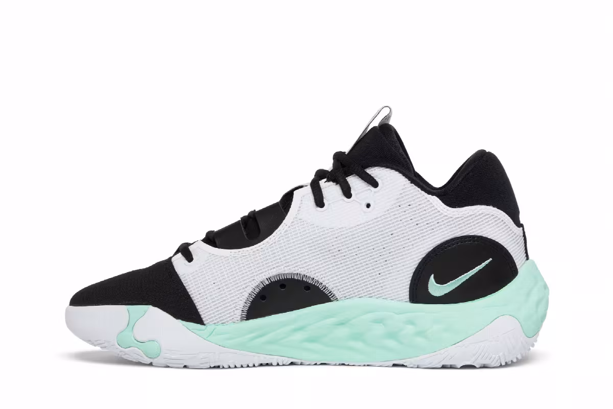 Nike PG 6 Black Mint Green, view 4