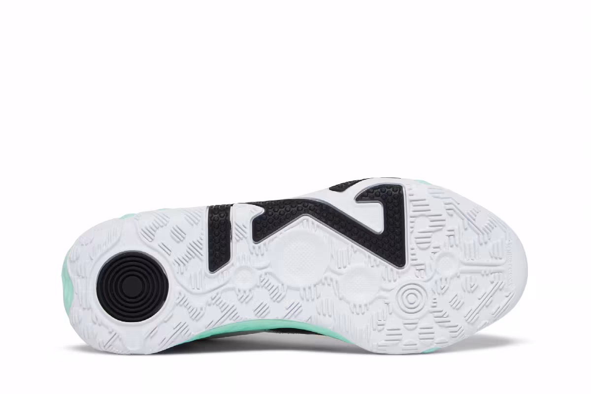 Nike PG 6 Black Mint Green, view 5