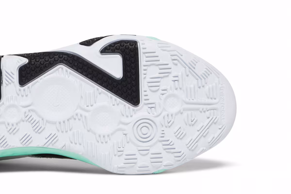 Nike PG 6 Black Mint Green, view 6