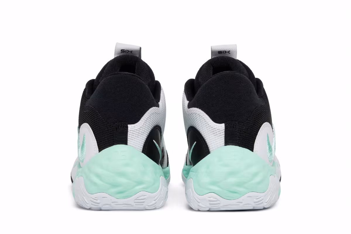Nike PG 6 Black Mint Green, view 7