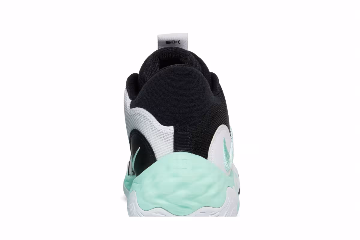 Nike PG 6 Black Mint Green, view 8