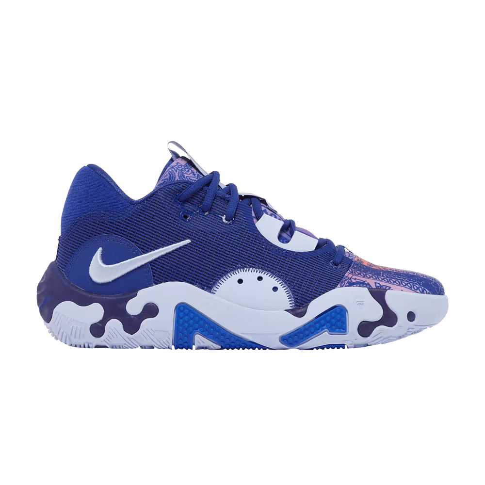 Nike PG 6 Blue Paisley
