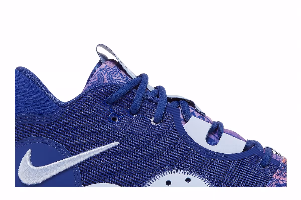 Nike PG 6 Blue Paisley, view 3