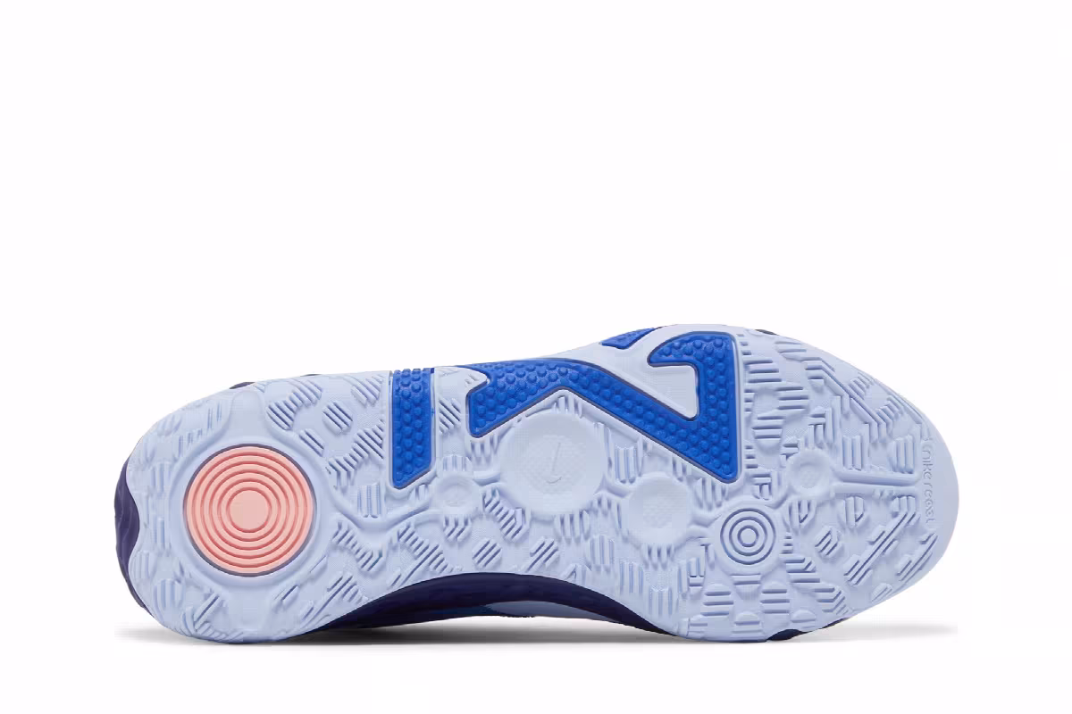 Nike PG 6 Blue Paisley, view 5