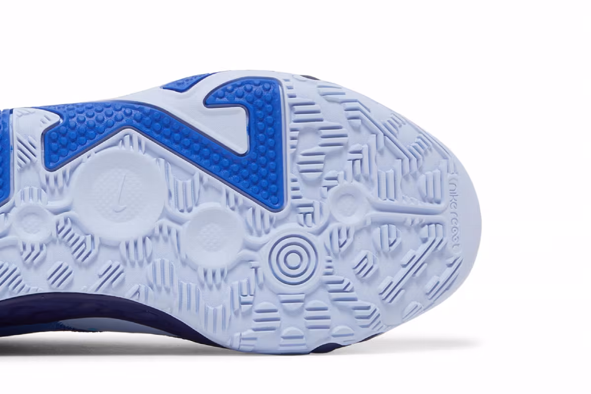 Nike PG 6 Blue Paisley, view 6