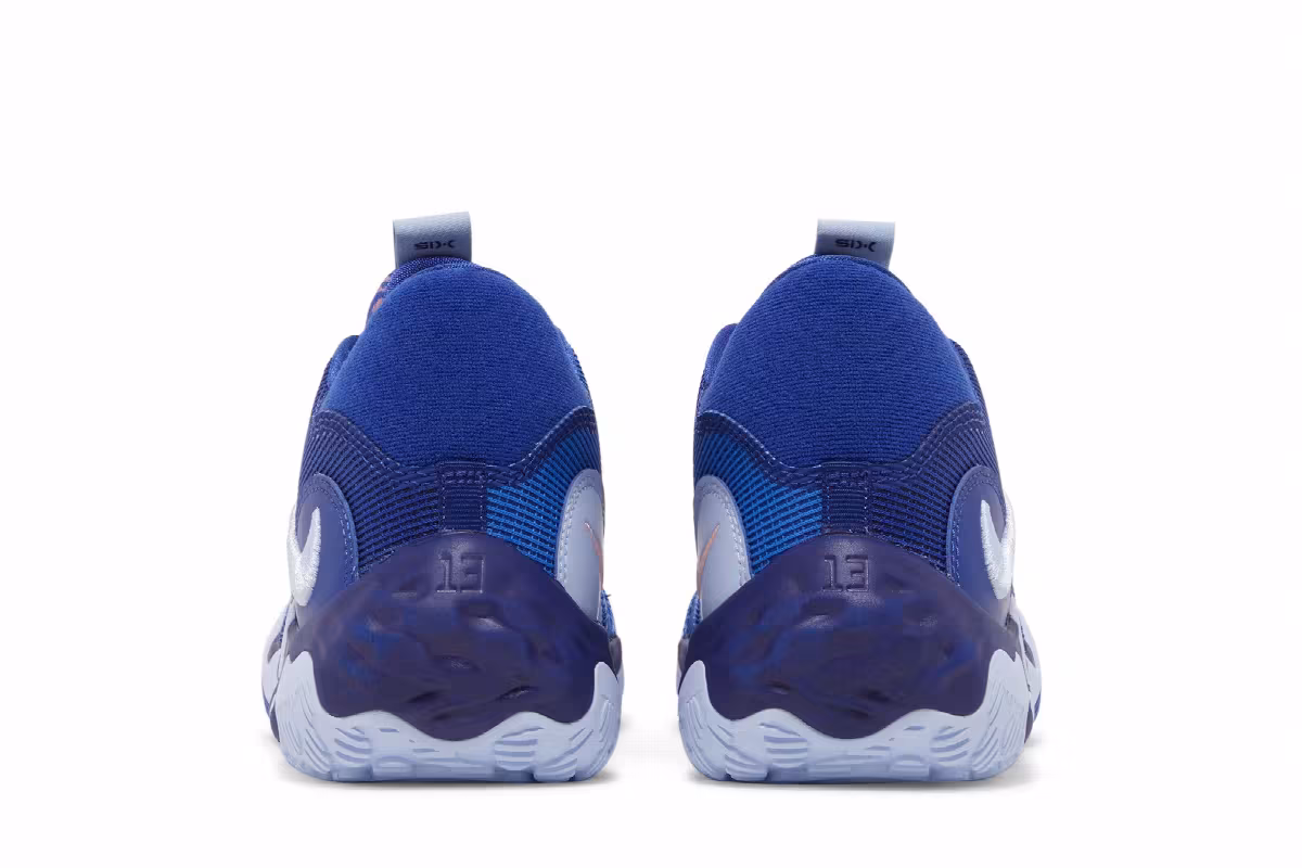 Nike PG 6 Blue Paisley, view 7