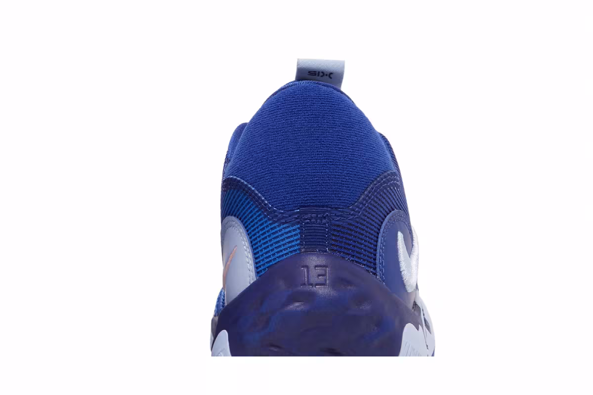 Nike PG 6 Blue Paisley, view 8