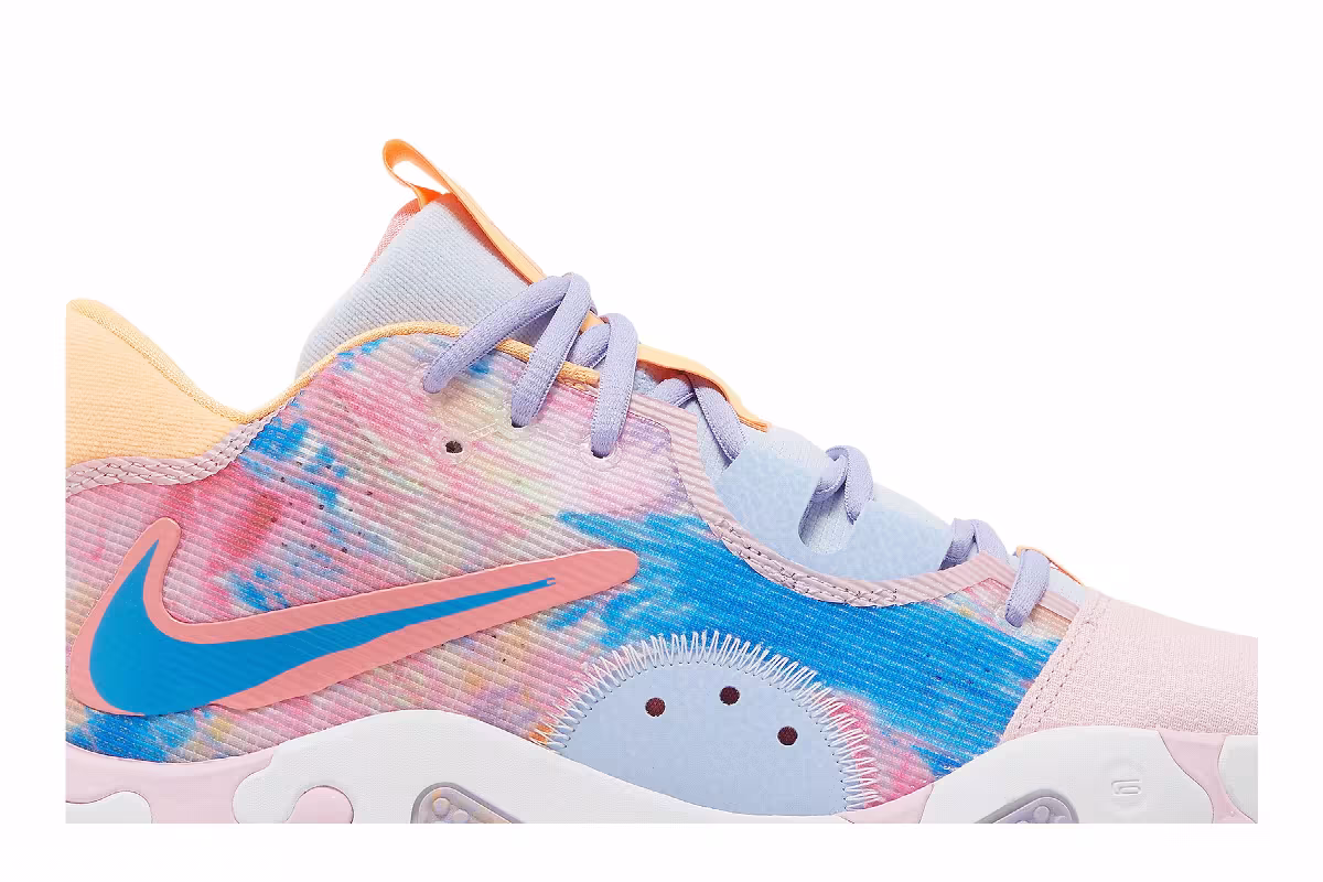 Nike PG 6 EP Painted Swoosh, view 3